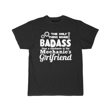 Badass Mechanic s Girlfriend T-Shirt THE AV8R